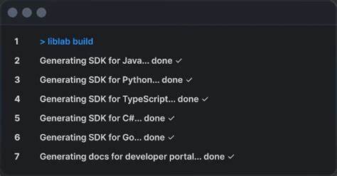 Building an SDK Generator: Maintaining Custom Files
