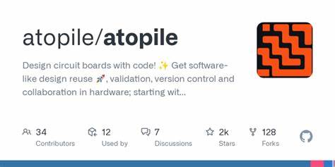 Atopile – design circuit boards fast – with code