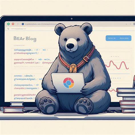 Bear does analytics with CSS (2023)