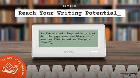 BYOK: Distraction-Free Writing Device