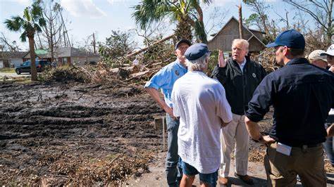 Election Live Updates: Harris and Trump Turn Attention to Hurricane Devastation - The New York Times