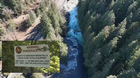 TikTok discovered scenic Eagle Falls; then 12 people drowned