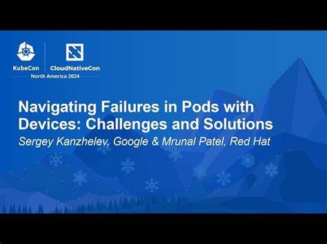 Navigating Failures in Pods with Devices