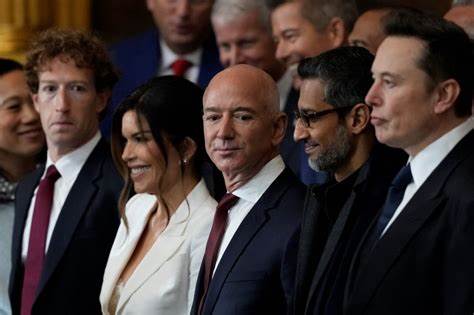 Jeff Bezos Reportedly Eyes Purchase of CNBC as Tech Billionaires Gobble Up Media