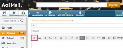AOL Mail: Lesen, Schreiben und Senden von eMails