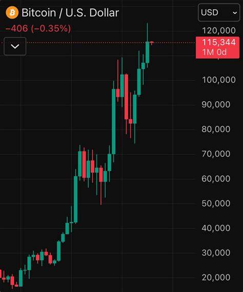 Bitcoin Tops Record With $115,750 Monthly Close