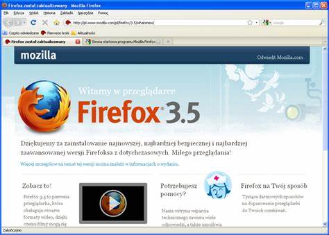 Mozilla Firefox a dobreprogramy.pl