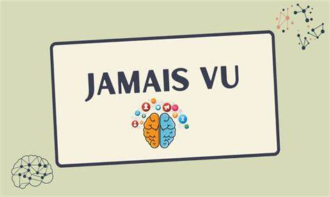 'Jamais Vu'
