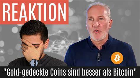 Krypto-Experte widerspricht Peter Schiff: „Bitcoin ist besser als Gold“