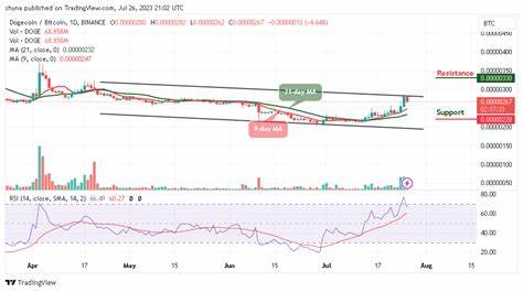 Dogecoin (DOGE) Price Must Climb Above This Level to Avoid Correction