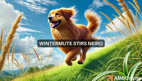 Wintermute kauft weiterhin alle Neiro auf Ethereum (NEIRO) auf