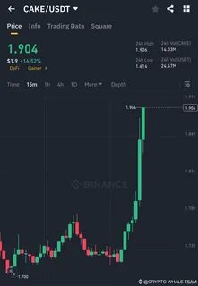 Crypto -IDEAS(@piaG-52ak)'s insights - Binance
