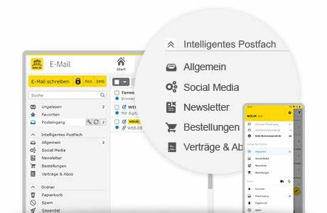 Kostenlose E-Mail-Adresse erstellen - WEB.DE FreeMail