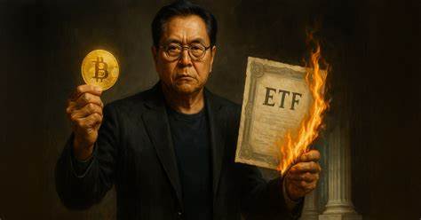  Robert Kiyosaki warns of the risk posed by BTC, gold and silver ETFs 