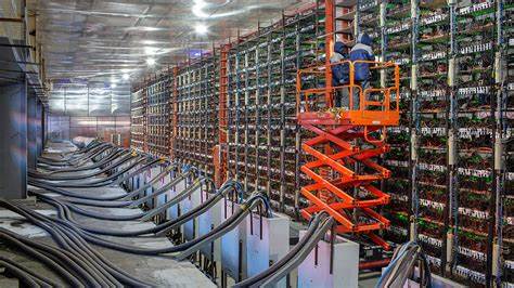 Russia is mining a hot cryptocurrency, trying to solve one big trade problem
