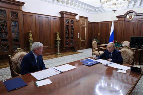 Russian firms use netting, gold and crypto in transborder payments, watchdog chief tells Putin