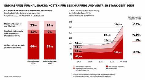 Startseite Presse Gaspreise für Haushalte im 1. Halbjahr 2024 um 4,0 % gestiegen