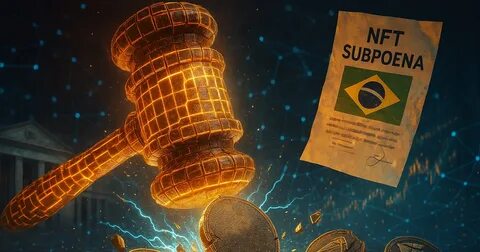 Brazilian judge allows NFT subpoenas to Bitcoin wallets in high-profile fraud case - CryptoSlate