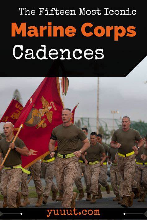Marine Corps Cadences