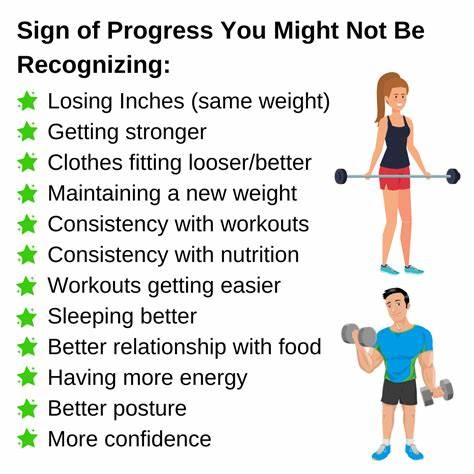 Forget weight. Why you should measure progress by non-scale victories