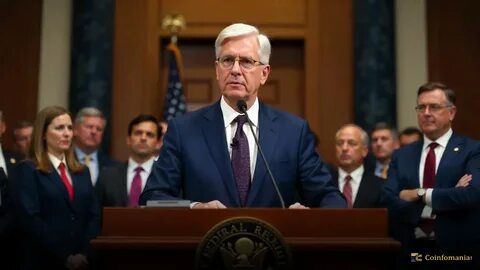 Federal Reserve Meeting on March 19, 2025 – Learn How to Watch Jerome Powell's Press Conference Live - Coinfomania
