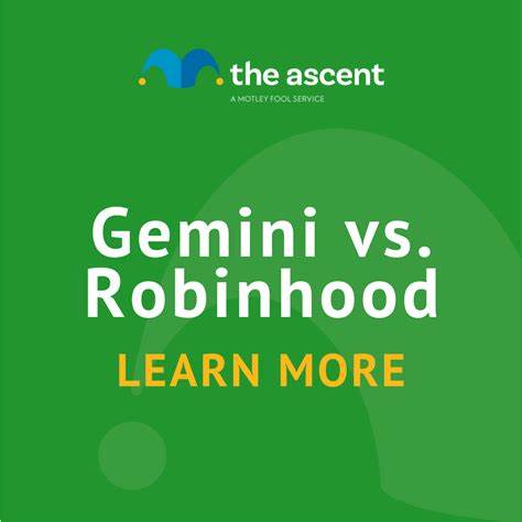 Gemini vs. Robinhood: Which Crypto Exchange Is Right for You? - The Motley Fool