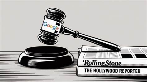 Rolling Stone owner Penske Media sues Google over AI summaries