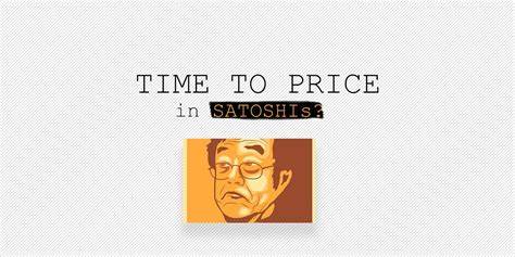 Is it Time to Start Using Satoshi as a Price Marker? - Asia Crypto Today