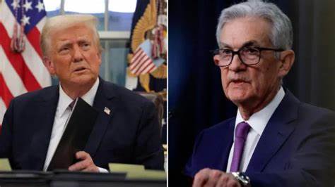 Powell's Fed chair term ends 2026, Trump already seeking replacement: report - Fox Business