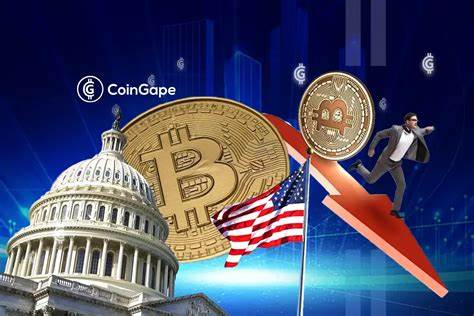 US Government Shifts $14M Bitcoin Amid BTC Dip, New Selloff Incoming? - CoinGape