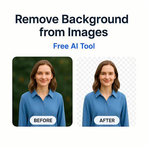 Free AI tool to remove image backgrounds instantly – no signup needed