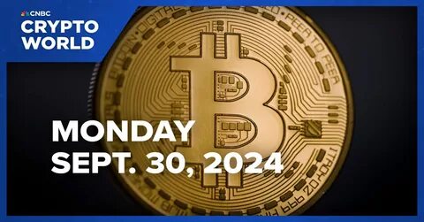 Bitcoin on pace for strongest September ever as investors weigh economic outlook: CNBC Crypto World - CNBC