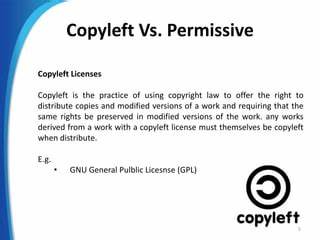 I used to prefer permissive licenses and now favor copyleft