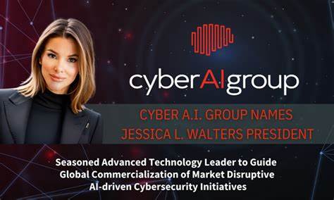 Cyber A.I. Group Names Jessica L. Walters President