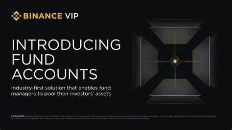 Binance Launches Fund Accounts - the First Crypto Exchange Solution Lowering the Entry Barrier to Crypto for Fund Managers - FinanzNachrichten.de