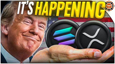 Trump Announces US Crypto Reserve With XRP, Cardano, and Solana - BeInCrypto
