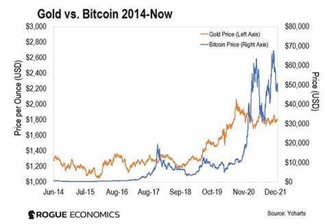 Can gold and bitcoin coexist in an investment portfolio? - TheStreet
