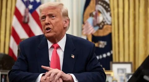 Trump refuses to rule out a recession as tariffs tank stocks