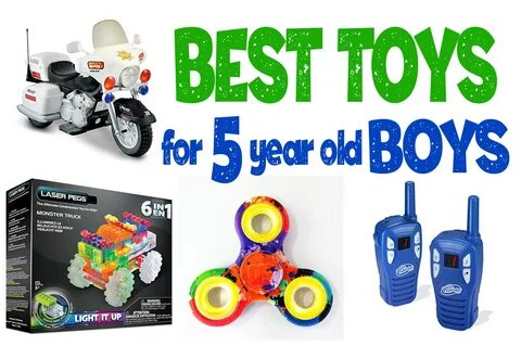 The Best Toys For 6-Year-Old Boys To Entertain And Thrill Them - Forbes