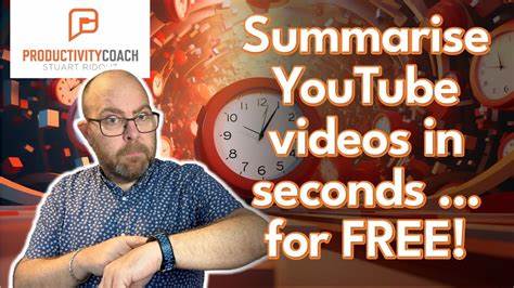 Summarize YouTube videos from the command line