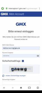 GMX Umleitung interception1.gmx.net - ComputerBase Forum