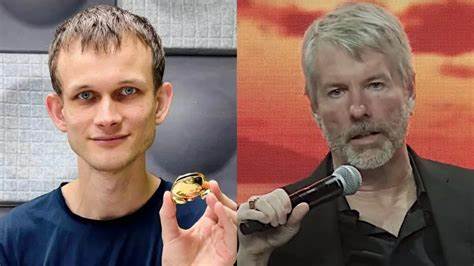 Saylor’s comments on big bank BTC custody are ‘batshit insane’ — Buterin - Cointelegraph