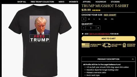 What's behind Trump's last-minute merch push? - The Week