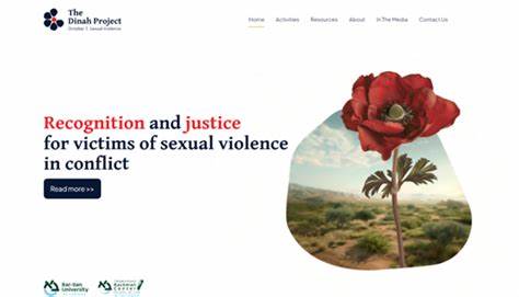 Recognition and justice for victims of sexual violence in conflict