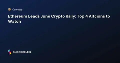 Altcoins Including Solana & Cardano Become Range Bound, Here's Why This 14,000% Altcoin Is The Only Crypto Rallying - CryptoDaily