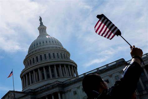 US House narrowly passes Donald Trump's sweeping tax and spending bill, sends on to Senate, two Republicans vote no