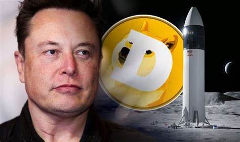 Elon Musk says 'new space race has begun' as billionaire races to put Dogecoin on the Moon - Express