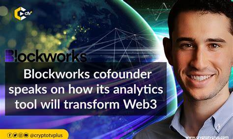Blockworks co-founder speaks on how its analytics tool will transform Web3 - CryptoTvplus