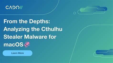 MacOS Malware 'Cthulu Stealer' Is Draining Crypto Wallets—Here's How to Spot It - Decrypt