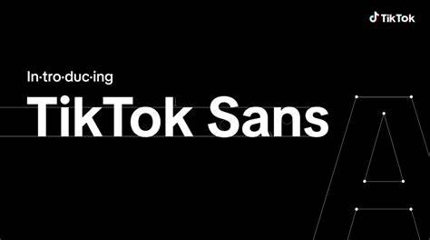 TikTok Sans released under OFL